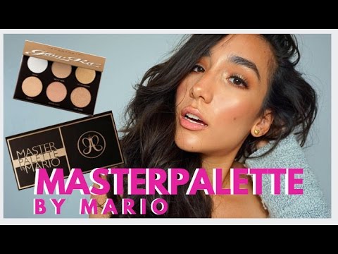 Glow Up Makeup Tutorial! ft. MasterPalette by Mario