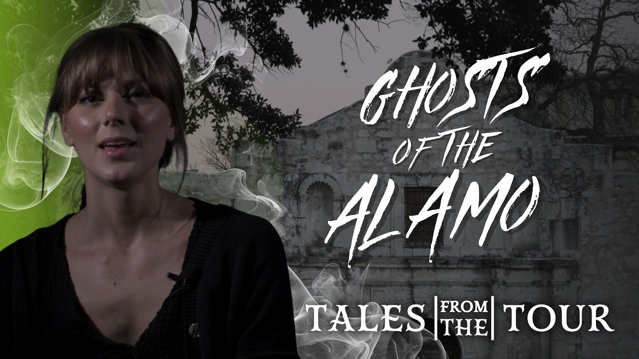 The Ghosts of the Alamo in San Antonio