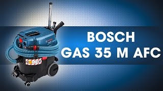 Bosch GAS 35 M AFC (06019C3100) - відео 5