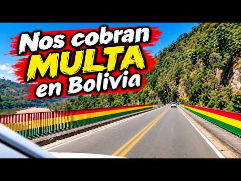Nos dijeron que entramos CLANDESTINAMENTE a Bolivia