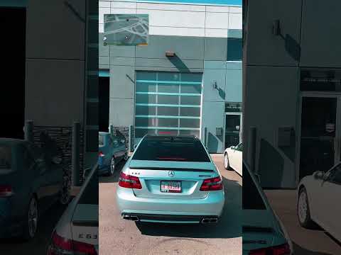 GTA in real life - Zee’s Garage edition #gta #gtav #gtainreallife #gtav #yyc #cars #benz #e63