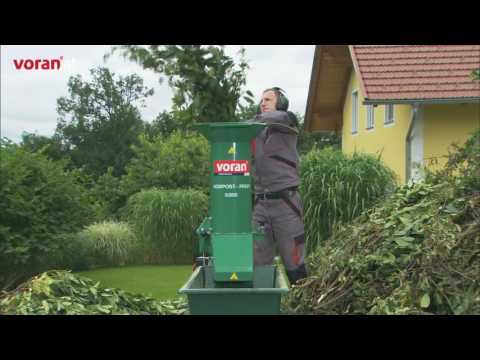 VORAN - Professional composter