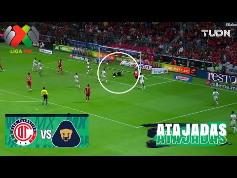 SAVES! Keylor Navas becomes a hero 1 Toluca vs. Pumas | Liga MX - Matchday 5 2025 | TUDN