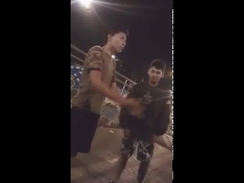 Shango vs Stéfano - colectivo avenida Perú