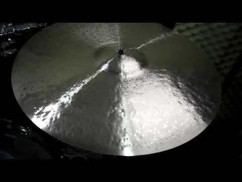 22 CLTB OH Ride, 2087g - Handcrafted cymbals by Craig Lauritsen