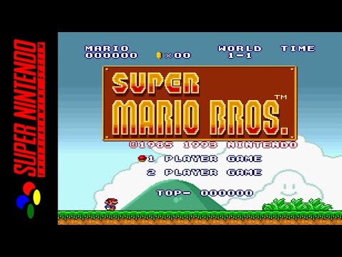 [Longplay] SNES - Super Mario All-Stars - Super Mario Bros (HD, 60FPS)