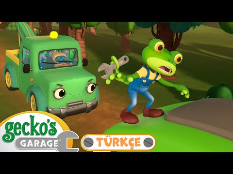 Gecko ve Mekanikler Karavanla Kamp Yapıyor! 🚐🔥| 🐸 Gecko'nun Garajı - Çocuklar için Kamyonlar
