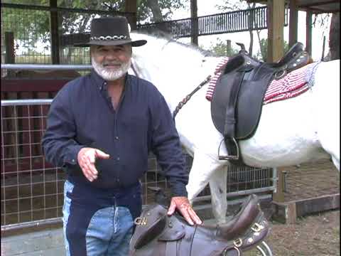 Down Under Saddle Supply Inc. DVD  -  Part 4  - Al Ragusin on How to Ride Australian Style