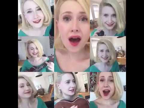 Sarah Jane Scott - Nik P "Da Oben" - 1 minute cover