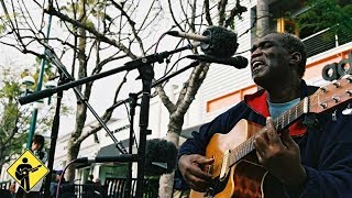 PLAYING FOR CHANGE Street Musicians and Friends Around the World: STAND BY ME by BEN E KING as performed by PLAYING FOR CHANGE
