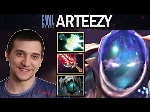 EG.ARTEEZY ARC WARDEN WITH 18 KILLS - DOTA 2 7.27 GAMEPLAY