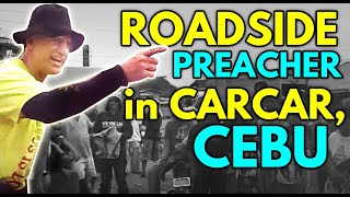 preview picture of video 'Roadside Preaching in Carcar, Cebu'