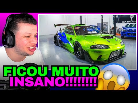 ARUAN REACTS: MY ECLIPSE IS FINALLY READY!