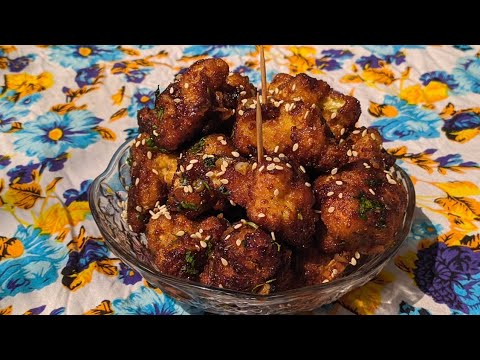 Honey Garlic Cauliflower | Cooku with Comali 3 | How To Make Restaurant Style Cauliflower