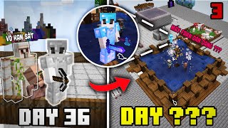 Tôi Sinh Tồn Trong Thế Giới SkyBlock Tối Thượng! (#3) | Skyblock Ultimate