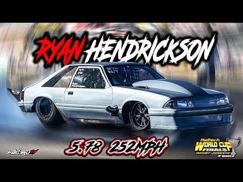 Ryan Hendrickson: One of the Most Consistent Xtreme Cars at the World Cup Finals 2025!!