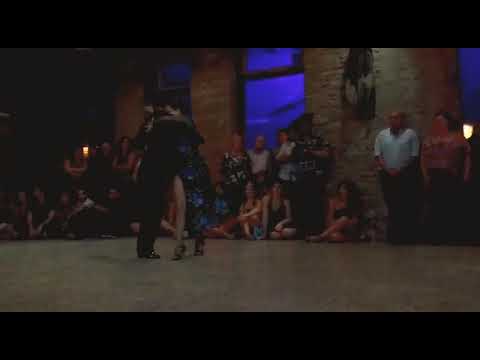 Fernando gracia y Sol Cerquides en Rosario