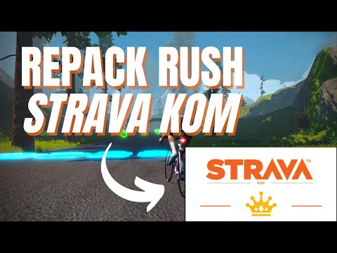 Riding REPACK RUSH Until I TAKE The STRAVA KOM