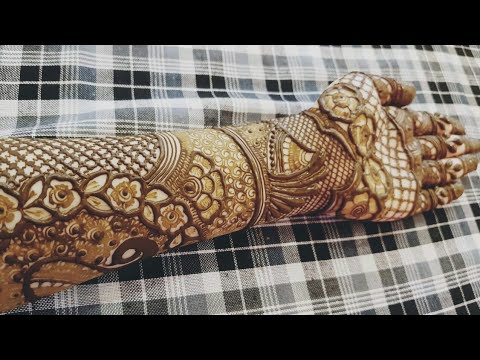 Eid special henna design 2018 - #6 | heena vahid
