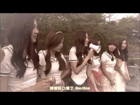 【HD繁體中字】 110610 Apink 에이핑크  -  It Girl (Dance Practice) @ APink News Season 1