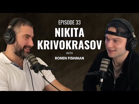 Episode 33: Nikita Krivokrasov - Concussions and the Business Side of Hockey