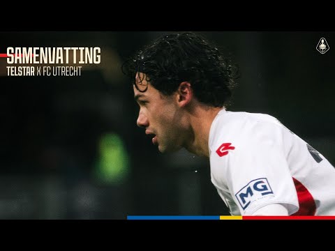 Samenvatting Telstar - FC Utrecht | VriendenLoterij Eredivisie