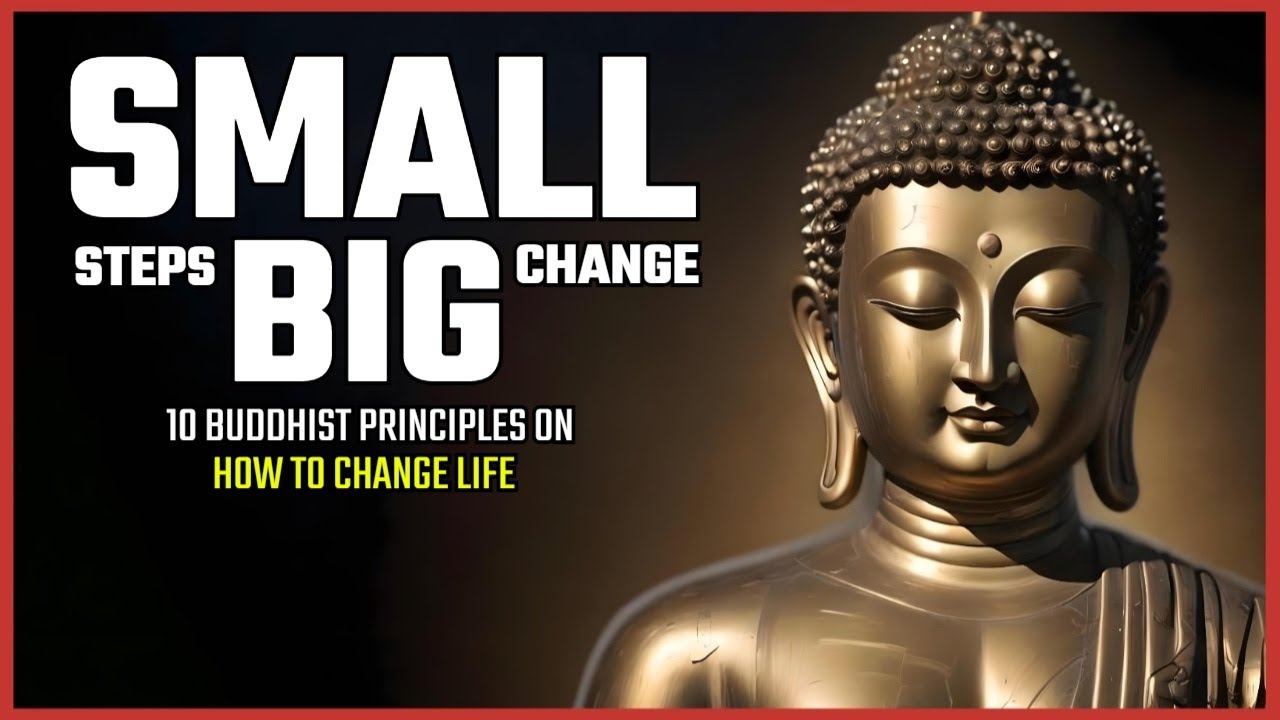 The 10 Essential Buddhist Lessons on How To BUILD HABITS