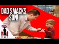 Dad loses control and smacks son | Supernanny