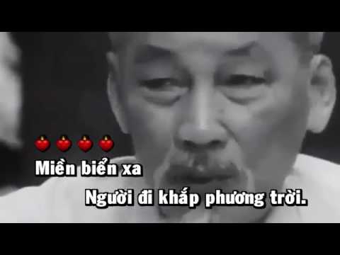 Bài ca Hồ CHí Minh karaoke