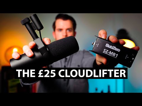 The £25 Budget Cloudlifter for the Shure SM7B - SubZero SZ-MB1