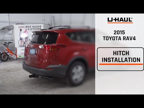 2015 Toyota Rav4 Trailer Hitch Installation
