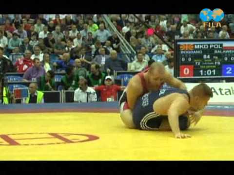 BOGDANOV Dejan (MKD) -- BALAWENDER Maciej Michal (POL)  1/16 Finale