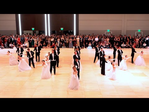 Stanford Viennese Ball 2024 - Opening Waltz (Tchaikovsky - The Sleeping Beauty: Rose Adagio)