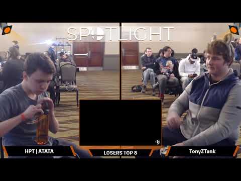 Spotlight Singles Losers Top 8 - HPT | ATATA (Ness) vs TonyZTank (Sonic)