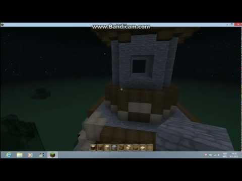 Minecraft: building a mage tower part 2