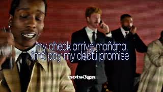 EXCUSE ME - A$AP Rocky