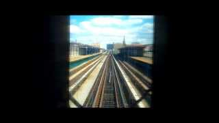 preview picture of video 'Pelham Bay Park-bound R142A 6 Express Train Ride'