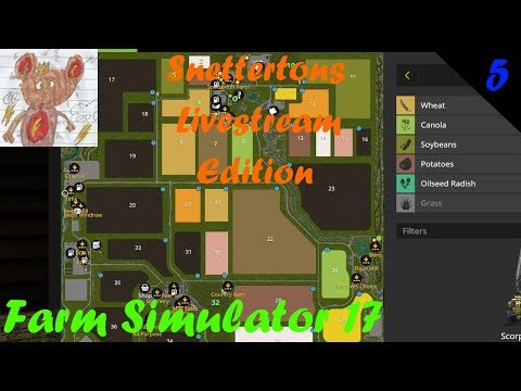 Farm Simulator 17 | Snettertons Farm Timelapse Extension