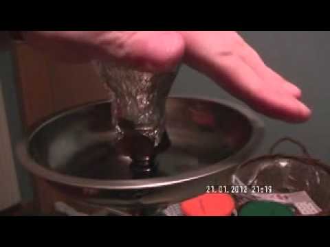 comment remplir vase chicha