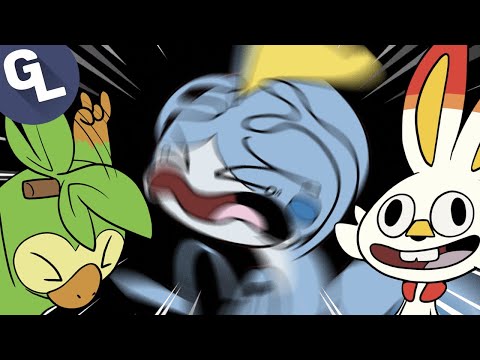 When Sobble Hangs with Grookey and Scorbunny