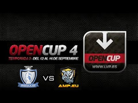 Open Cup 4: AeQuus vs aMp.Eu | Segunda Ronda