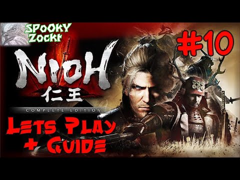 Nioh #10 Hinoenma, die Vampirbraut - Lets Play / Guide [Tipps&Tricks]