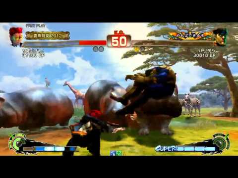 TRB Replay - Sabohani (C. Viper) vs. Harideshi (Dictator) - USFIV