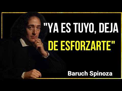 MÉTODO SPINOZA: Haz esto 5 MINUTOS al Día y  CAMBIARÁ Tu REALIDAD