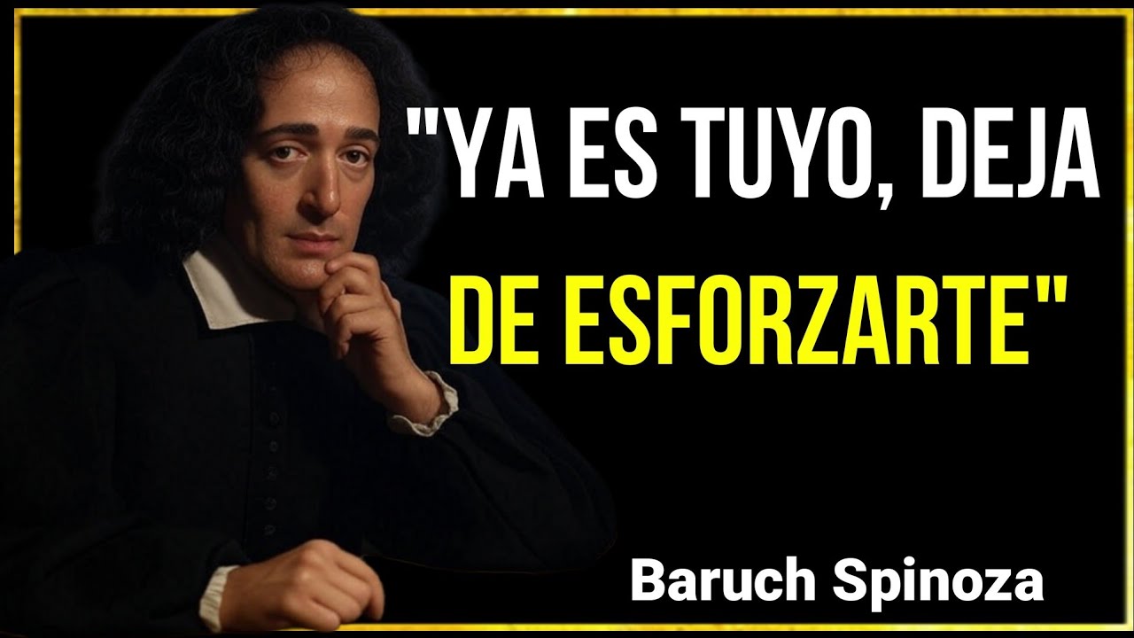 MÉTODO SPINOZA: Haz esto 5 MINUTOS al Día y  CAMBIARÁ Tu REALIDAD