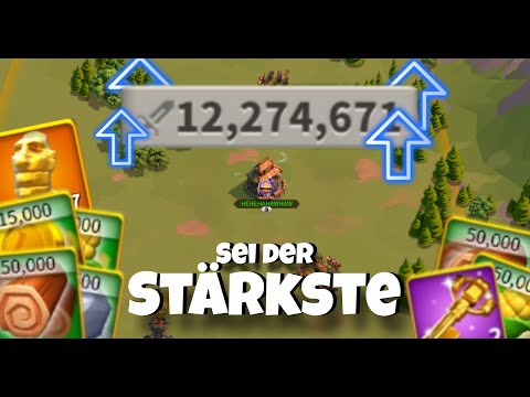 Level schneller als jeder andere! 📈 - Die besten 10 Tipps und Tricks für das Early Game┃RoK Deutsch
