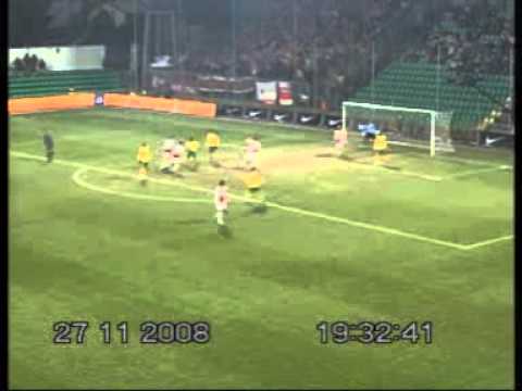 MŠK Žilina - SK Slavia Praha 0:0 | Pohár UEFA 2...