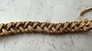 Super Easy Relax crochet cord/handle for bags