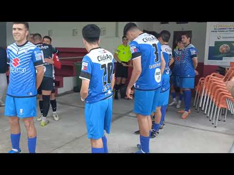 FC Progresista 🆚 Racing Castrelos FC Primera Futgal salida al campo 🚜