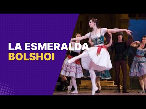 LA ESMERALDA, BOLSHOI BALLET by MEDVEDEV  & BURLAKA